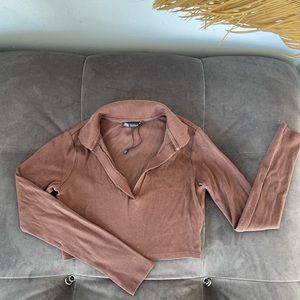 Zara long sleeve top size M